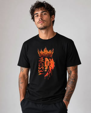 Camiseta Yeshua Personalizada DTF em Algodão | Alta Qualidade