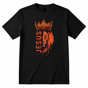 Camiseta Yeshua Personalizada DTF em Algodão | Alta Qualidade