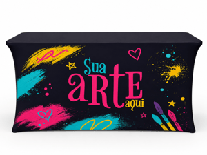 Capa de Mesa Personalizada
