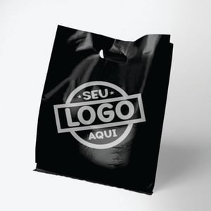 Sacola Plástica Polietileno  PEAD 0,13mm 25X35    