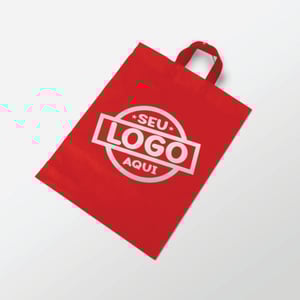 Sacola Plástica Polietileno  PEAD 0,13mm 30X35    