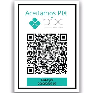 PLACA Placa Ps Poliestireno 15x21cm 4x0 Adesivo Corte Reto 