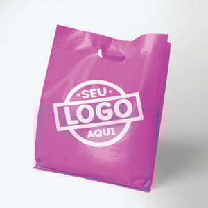 Sacola Plástica Polietileno  PEAD 0,13mm 20X30    