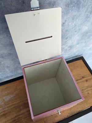 Urna de mdf personalizada