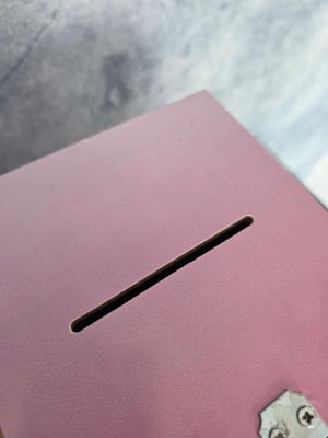 Urna de mdf personalizada