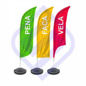 Wind Banner Pequeno completo