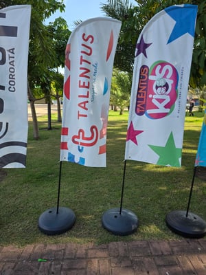 Wind Banner Pequeno completo