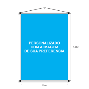 Banner Personalizado 80x120cm