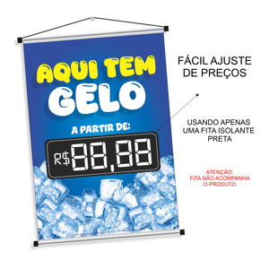 Banner aqui tem gelo