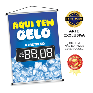 Banner aqui tem gelo