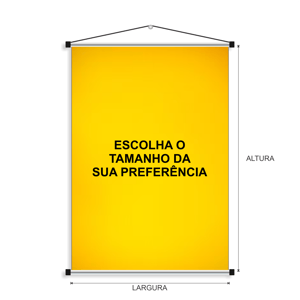 Banner impresso
