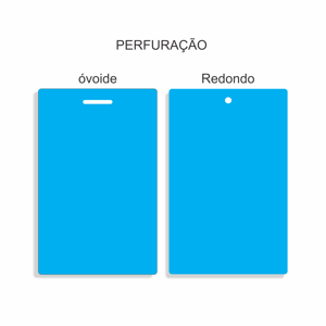 Cartão pvc 0,75mm crachá / carteiras / cartão de visita