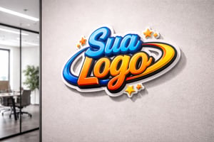 Logo 3d personalizada