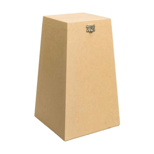 Urna de mdf Mdf 5mm 30x20x20cm    