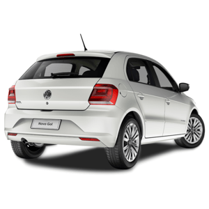 Adesivo perfurado traseiro para Gol g6 2012 à 2014 Vinil perfurado 0,10 120g 120x45cm 4x0 Impressão ecosolvente Refile Personalizado