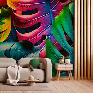 Papel de parede costela de adão color Vinil adesivo fosco 0,08 120g 0,58x3,0m Branco Impressão digital Refile 