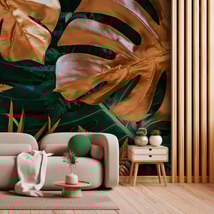 Papel de parede folhas Vinil adesivo fosco 0,08 120g 0,58x3,0m Branco Impressão digital Refile 