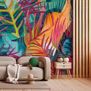 Papel de parede folhas Vinil adesivo fosco 0,08 120g 0,58x3,0m Branco Impressão digital Refile 