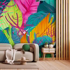 Papel de parede folhas Vinil adesivo fosco 0,08 120g 0,58x3,0m Branco Impressão digital Refile 