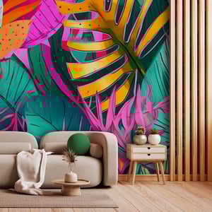 Papel de parede folhas Vinil adesivo fosco 0,08 120g 0,58x3,0m Branco Impressão digital Refile 