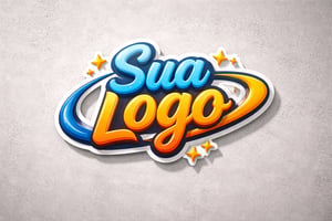Logo 3d personalizada Pvc expandido 20mm 150x100cm Pintura poliester Pintura poliester + Verniz poliester Corte Computadorizado Gabarito,nivel e fita métrica.