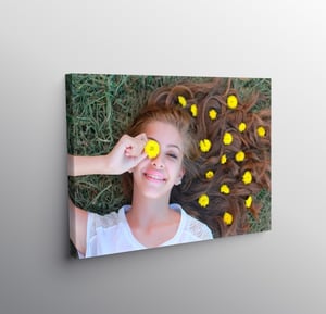 Quadro de Madeira Lona Front Personalizado 4x0 Fosco Madeira 