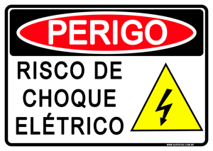 Placa de PVC - Tamanho Padrão