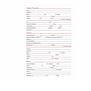 Agenda Diária Personalizada 2026
