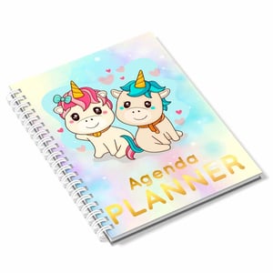 Agenda Planner Personalizada 2026
