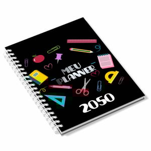 Agenda Planner Personalizada 2026