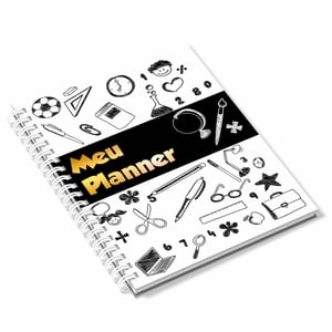 Agenda Planner Personalizada 2026