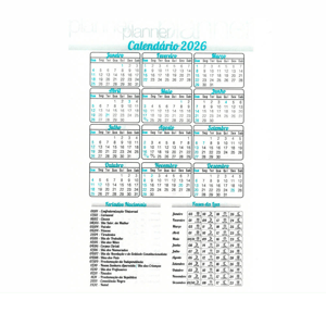 Agenda Planner Personalizada 2026