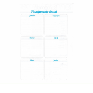 Agenda Planner Personalizada 2026