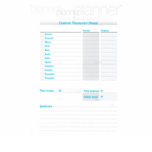 Agenda Planner Personalizada 2026