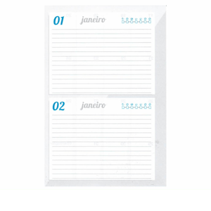 Agenda Planner Personalizada 2026