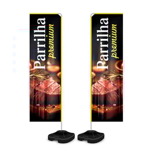 Wind Banner Personalizado Completo