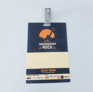 Crachá Credencial para Feiras e Eventos