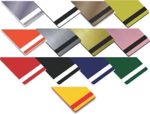 Placa Sinalização Interna ABS - Personalizada