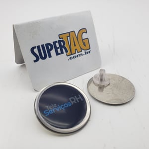 Broche - Pin - Botton - Bóton ou Button