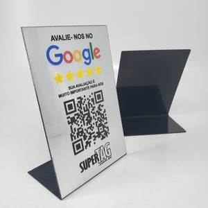Display em ABS Metalizado