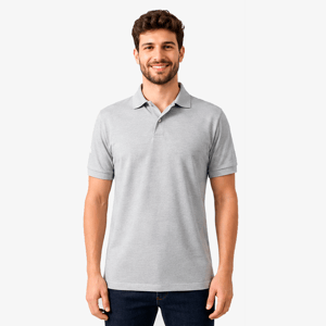Camisa Masculina Polo Básica Personalizada