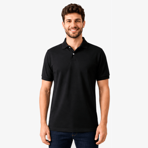 Camisa Masculina Polo Básica Personalizada