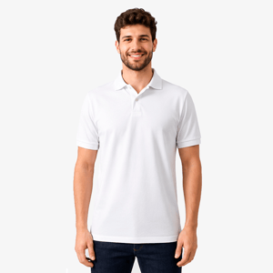 Camisa Masculina Polo Básica Personalizada