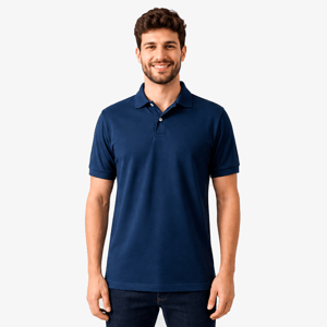Camisa Masculina Polo Básica Personalizada