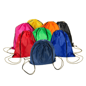 Bolsa Mochila para Academia em Nylon - Personalizada Tecido Nylon  Impressão Termocolante   
