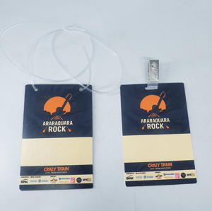 Crachá Credencial para Feiras e Eventos