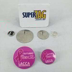 Broche - Pin - Botton - Bóton ou Button