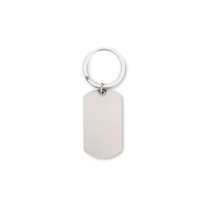 Chaveiro de Inox - Personalizado - Mod. 18824 Aço Inox    Gravação Laser Presente Personalizado