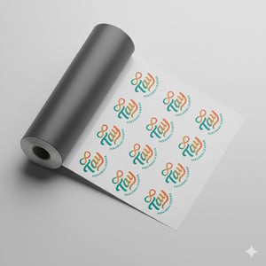 Lona Impressa 440g Brilho Lona 440g  4x0 Brilho Sem acabamento 