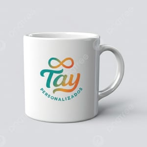 Caneca Personalizada em DTF UV Porcelana 96x150mm DTF UV Brilho  